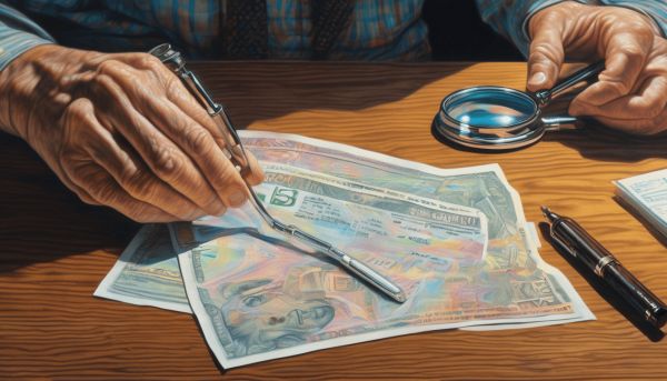 Protégez-vous contre les menaces des faux chèques bancaires