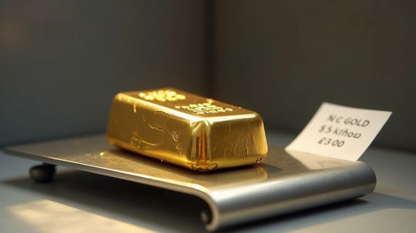 Quel est le prix actuel de l'once d'or et comment le suivre ?